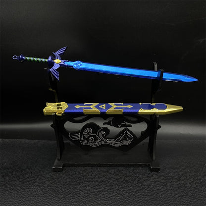 Mini Link Gnarly Master Sword Weapon 7 Swords