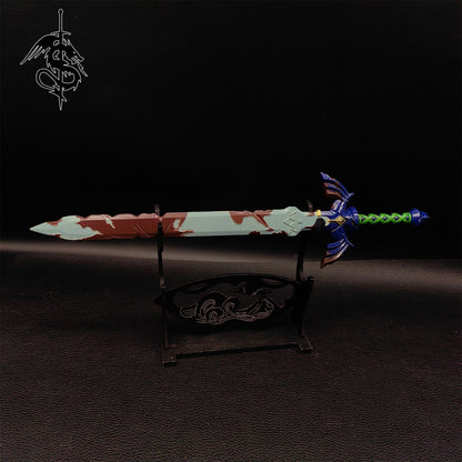Link Metal Weapons With Stand