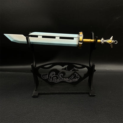 Mini Link Gnarly Master Sword Weapon 7 Swords