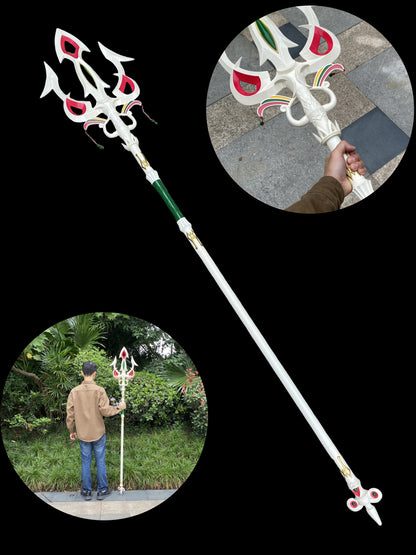 73" Lightscale Trident: The Ultimate Cosplay Prop