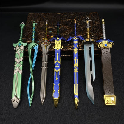 Mini Link Gnarly Master Sword Weapon 7 Swords