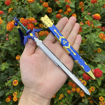 Zelda Tiny Sword Metal Gnarly Master Sword Weapon