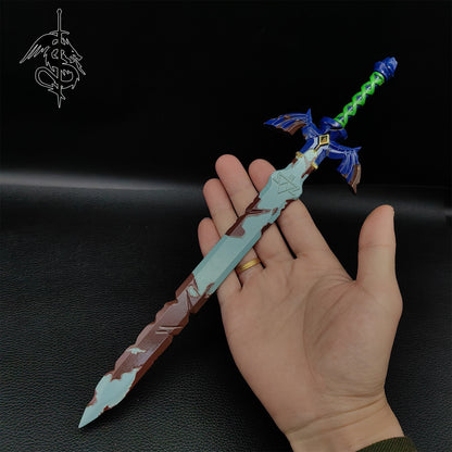 Link Metal Weapons With Stand