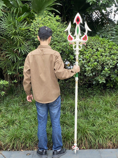 73" Lightscale Trident: The Ultimate Cosplay Prop