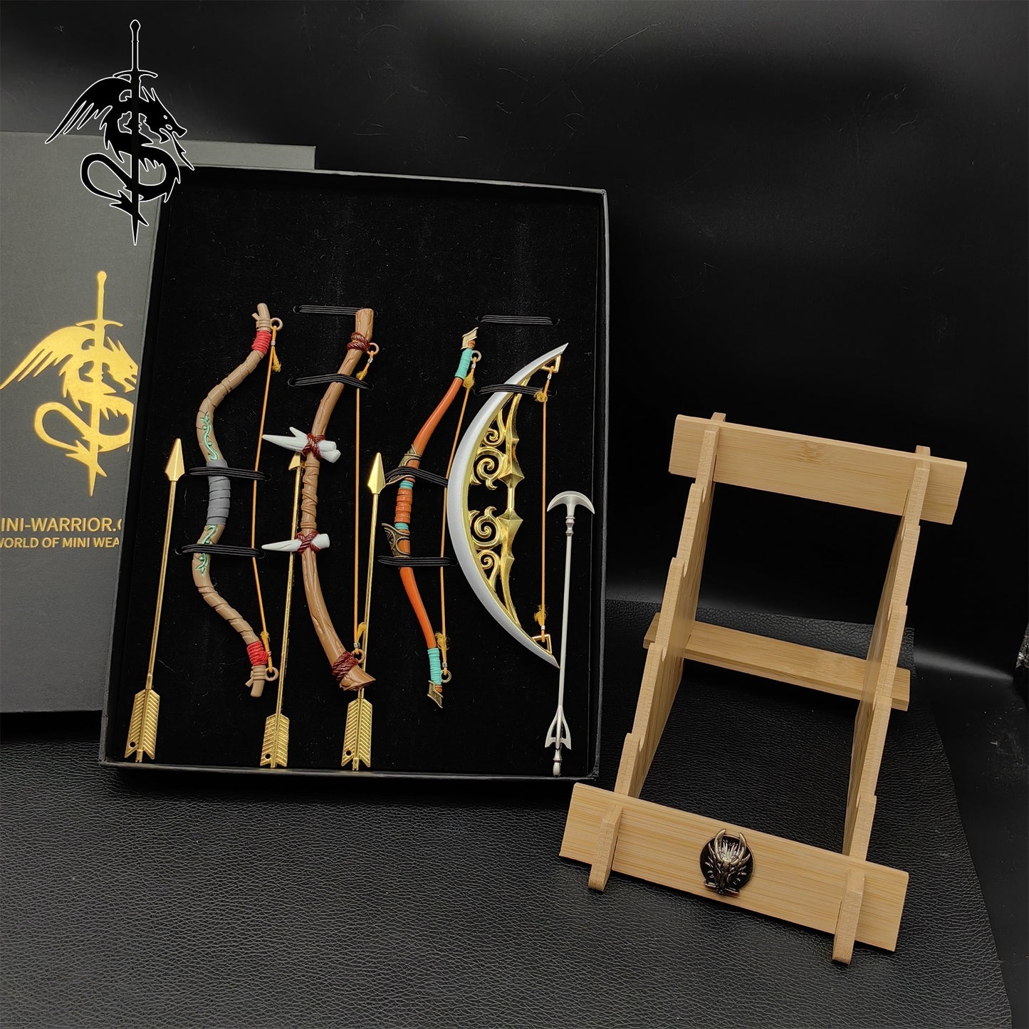Link Legendary Bow Miniatures 4 in 1 Gift Box