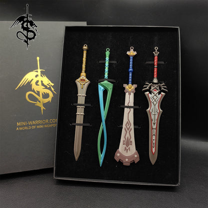 Link Weapons 4 in 1 Gift Box Miniature