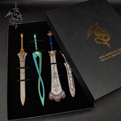 Link Weapons 4 in 1 Gift Box Miniature