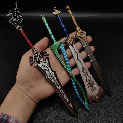 Link Weapons 4 in 1 Gift Box Miniature