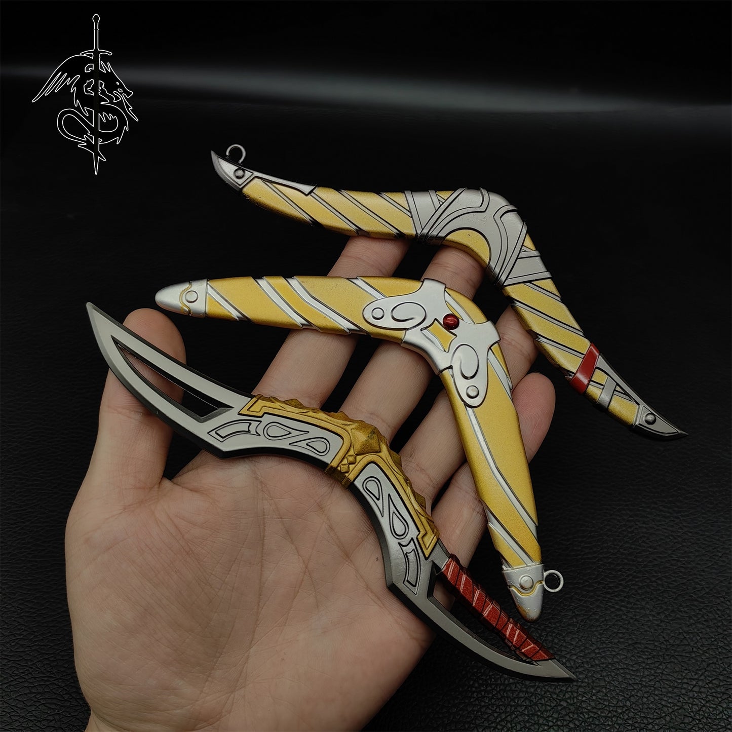 Link Boomerang And Skysword Miniature 4-in-1 Gift Box