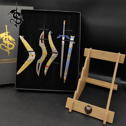 Link Boomerang And Skysword Miniature 4-in-1 Gift Box