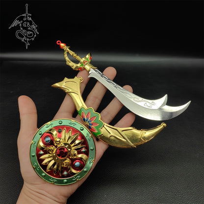 Link Master Sword Metal Weapons 4 in 1 Gift Box