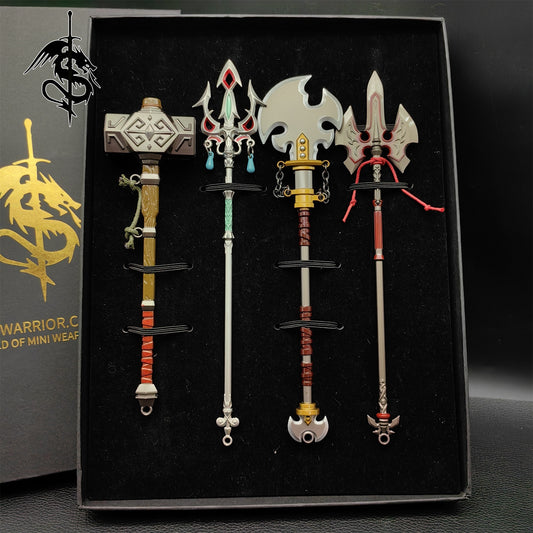 Link's Classical Long-handle Weapons 4-in-1 Gift Box