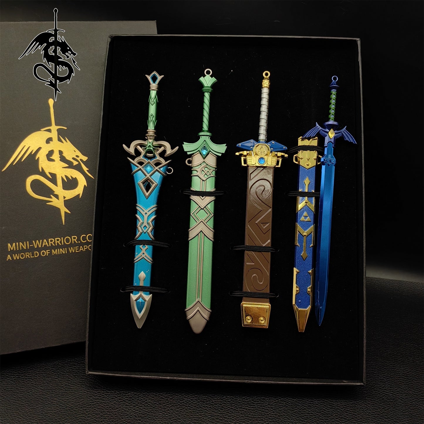 Link Master Sword Miniature 4 in 1 Gift Box