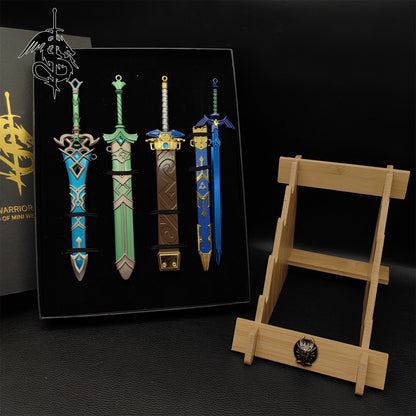 Link Master Sword Miniature 4 in 1 Gift Box