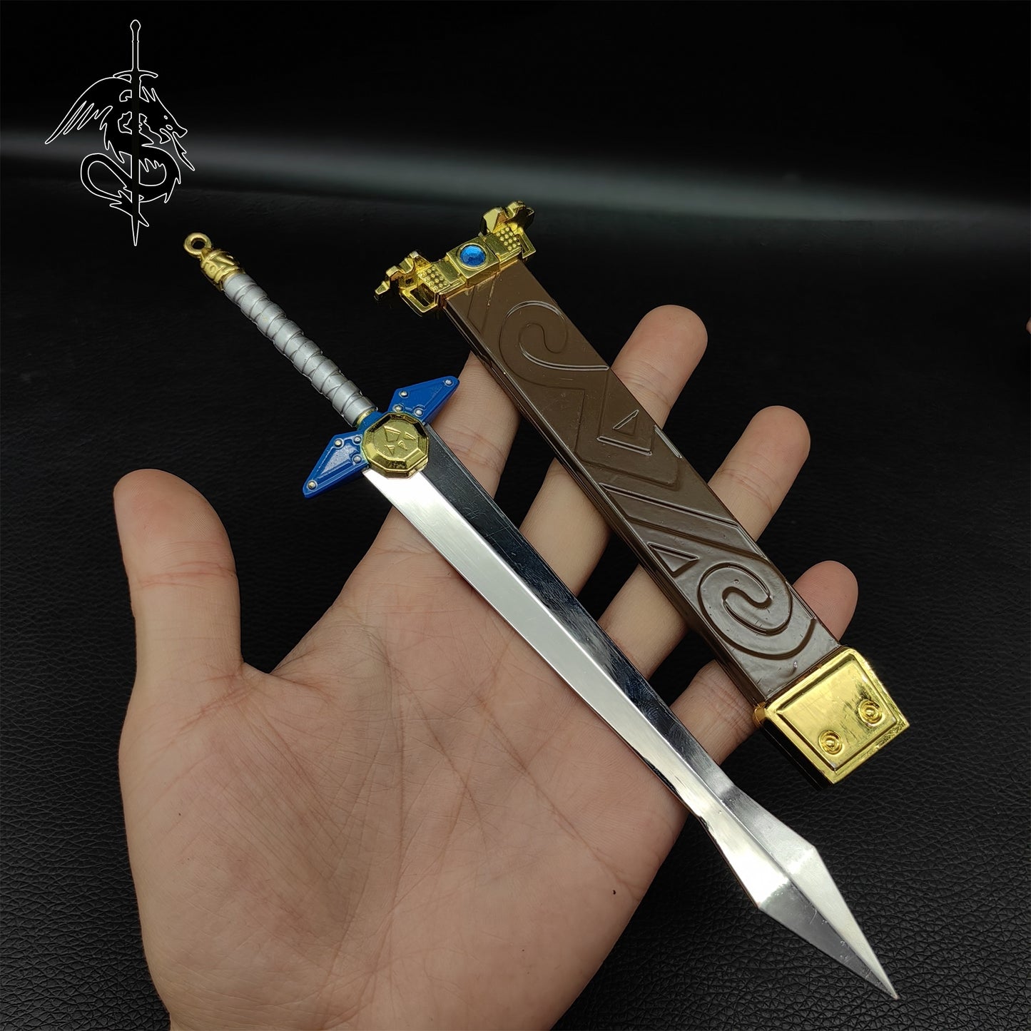 Link Master Sword Miniature 4 in 1 Gift Box