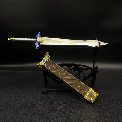 Metal Zelda Tiny Sword Weapon 5 In 1 Pack