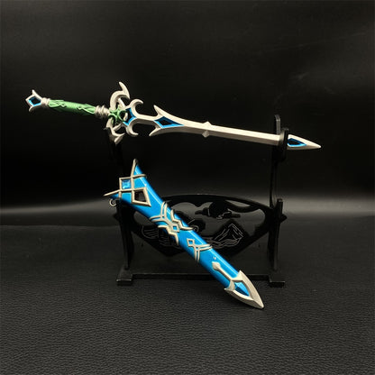Metal Zelda Tiny Sword Weapon 5 In 1 Pack