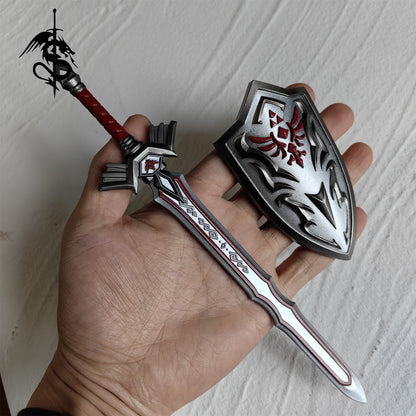 Zelda Weapons Royal Guard's Sword Shield Spear 4 in 1 Gift Box