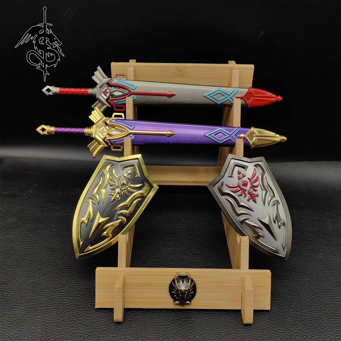 Royal Family Metal Weapon 4 In 1 Gift Box