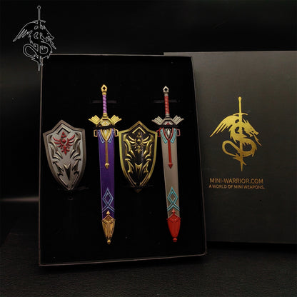 Royal Family Metal Weapon 4 In 1 Gift Box