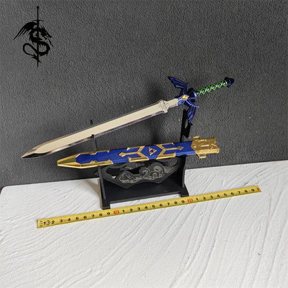 Zelda Metal Weapons Miniature Display Art