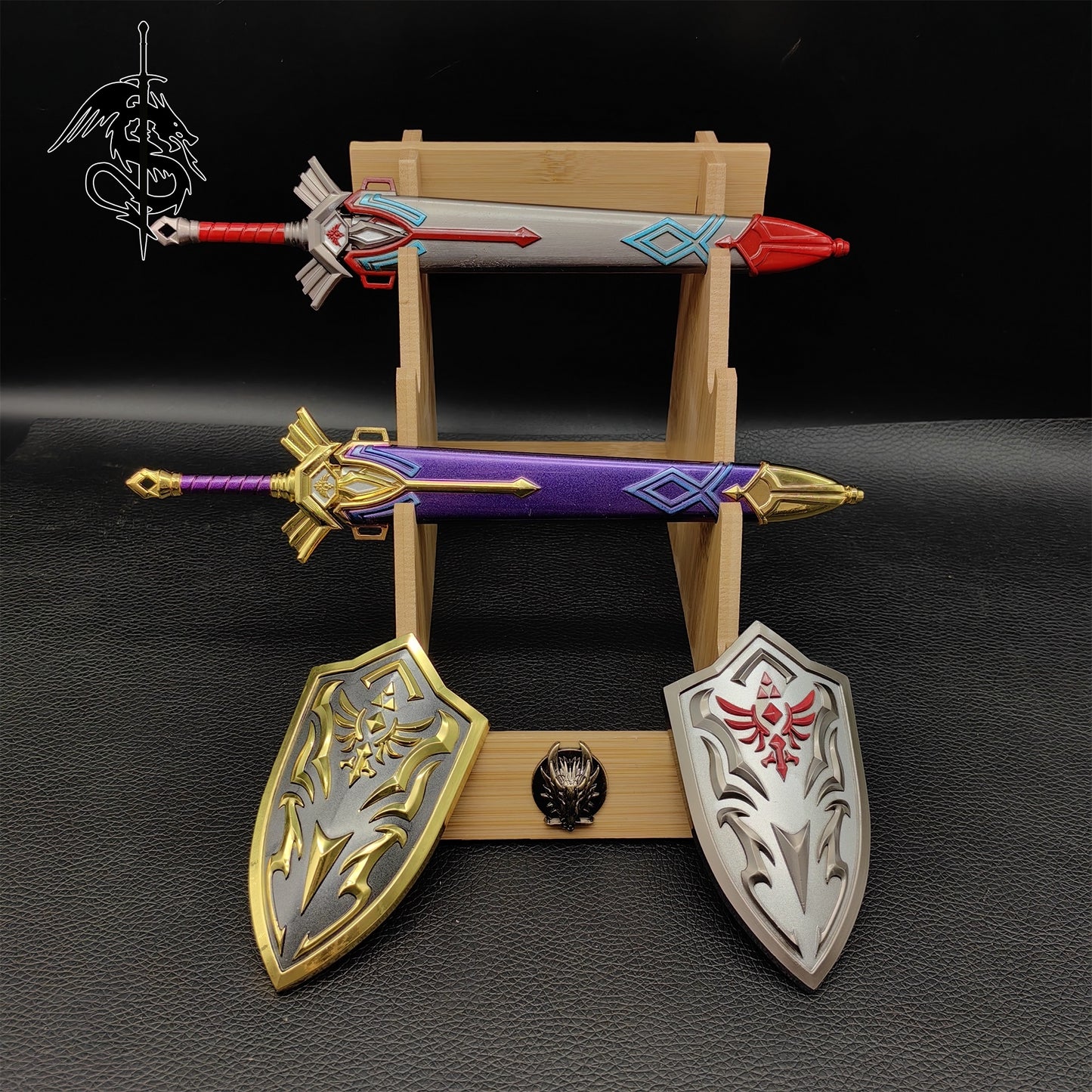 Royal Family Metal Weapon 4 In 1 Gift Box