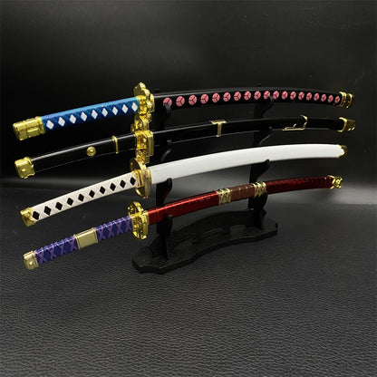 Roronoa Zoro Swords Small Alloy Katana Replica Gift Box