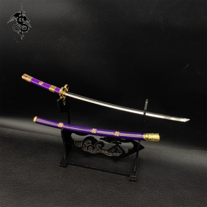 Anime Mini Katanas Swords Weapons