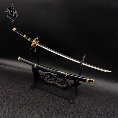 Anime Mini Katanas Swords Weapons