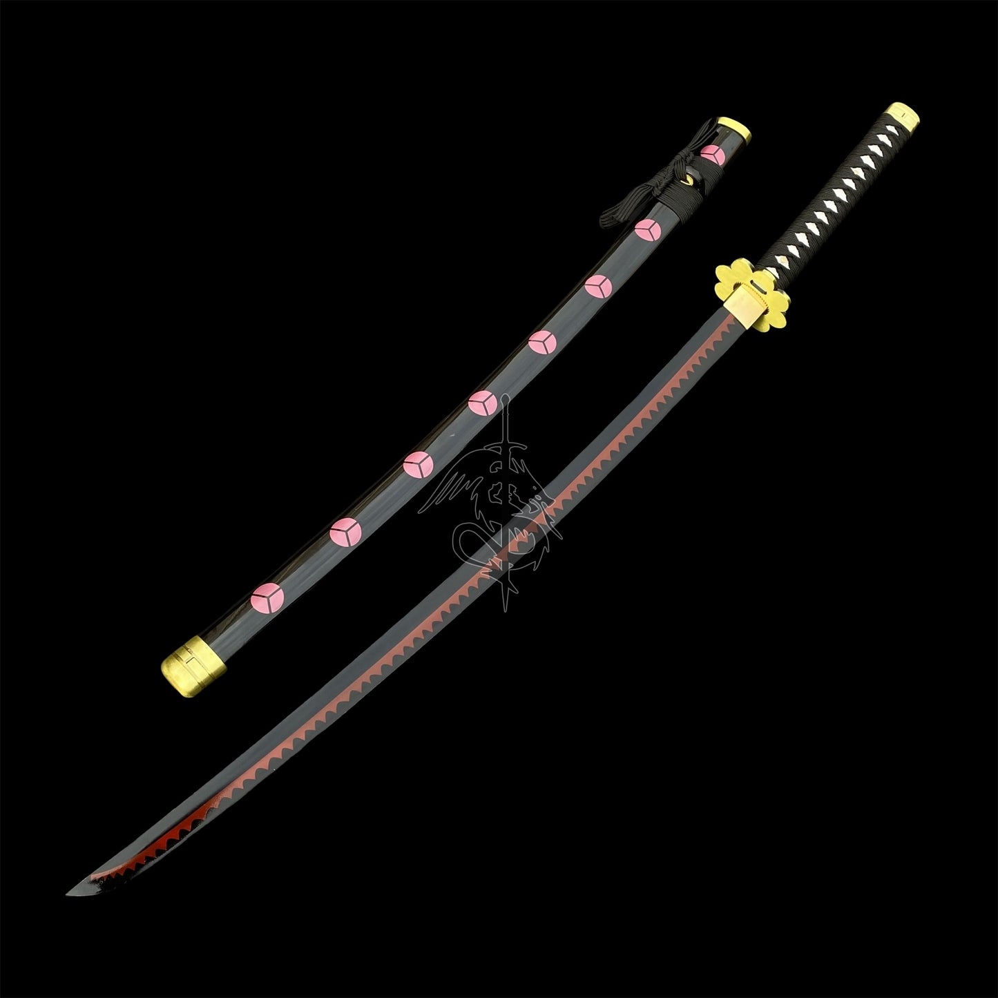 Anime Life-Size Katana Metal Cosplay Props 5 Options