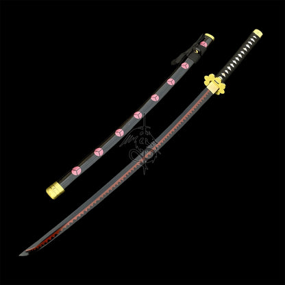 Anime Life-Size Katana Metal Cosplay Props 5 Options