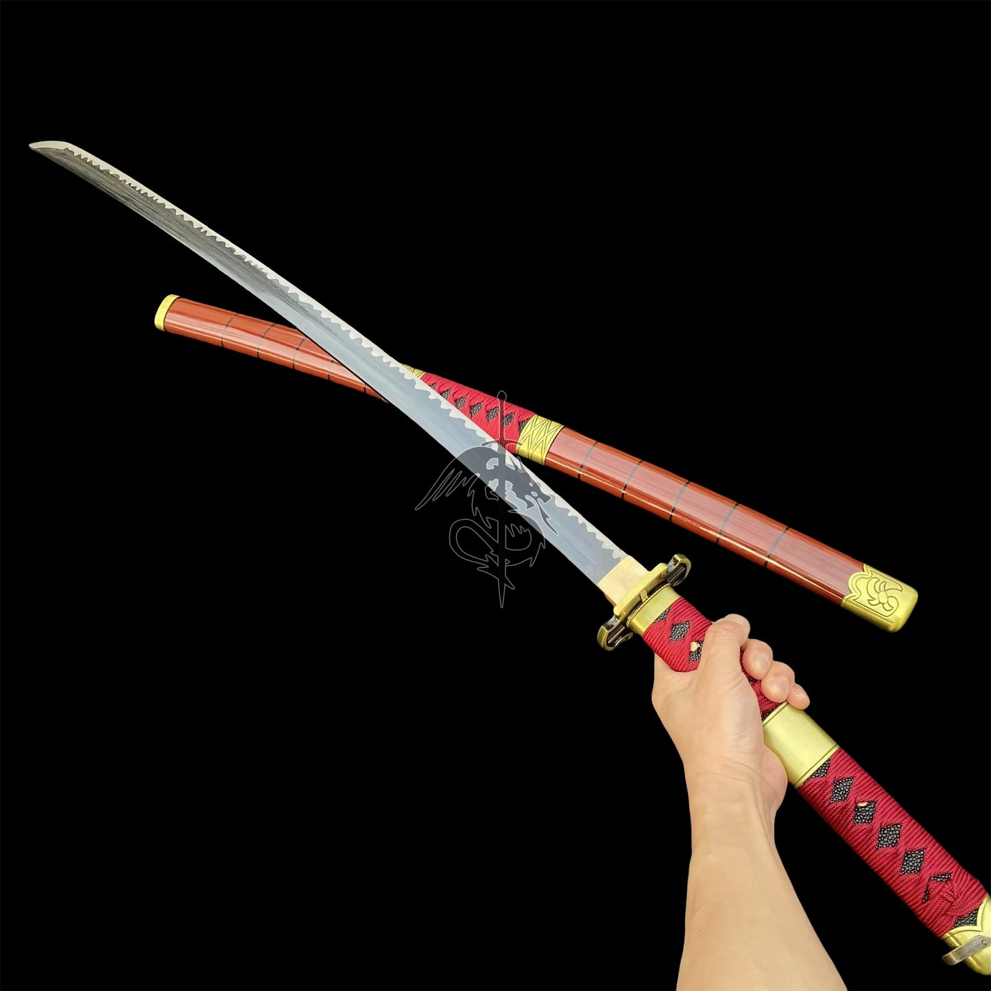 Anime Life-Size Katana Metal Cosplay Props 5 Options