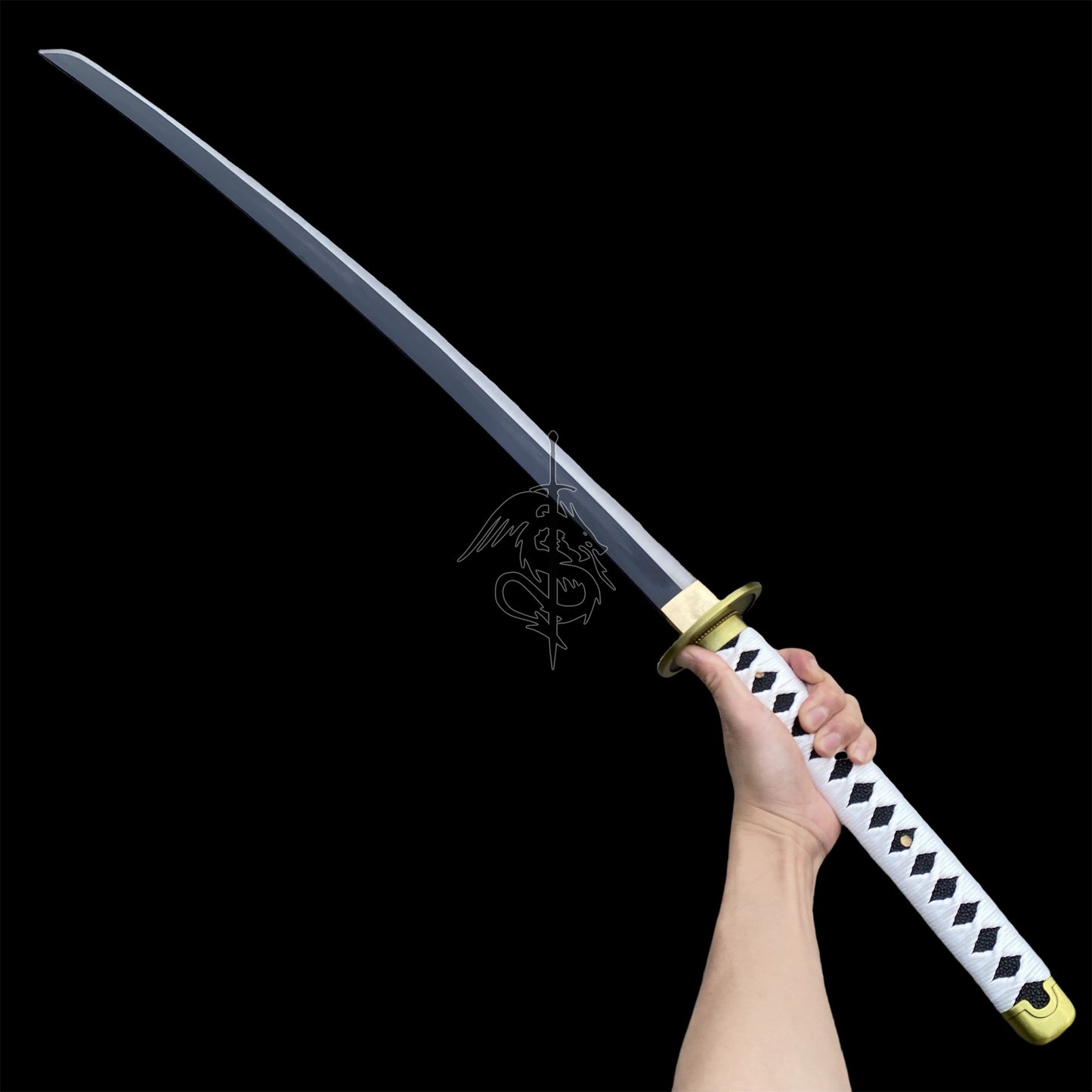 Anime Life-Size Katana Metal Cosplay Props 5 Options