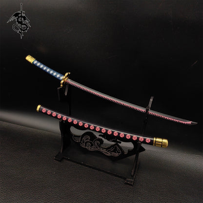 Anime Mini Katanas Swords Weapons