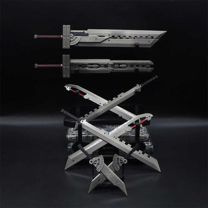 Cloud Fusion Sword Metal Replica 35CM/13.8"