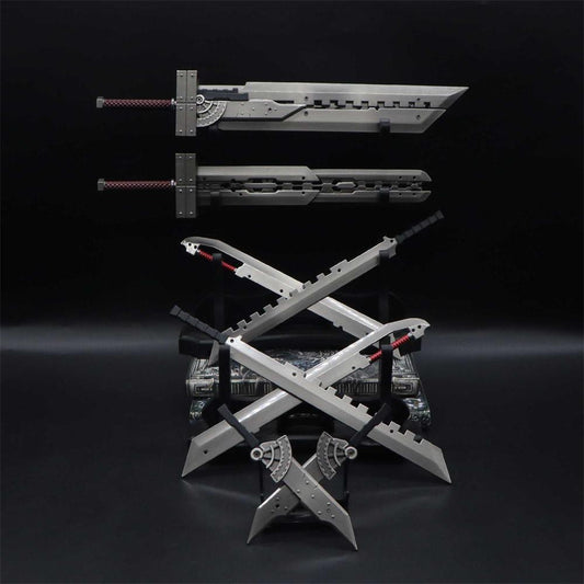 Cloud Fusion Sword Metal Replica 35CM/13.8"