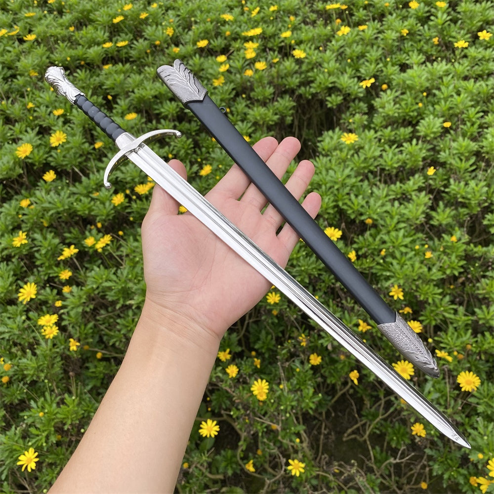 Jon Snow Long Claw Sword Metal Valyrian Steel Sword Replica